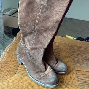 Franco Sarto suede boots